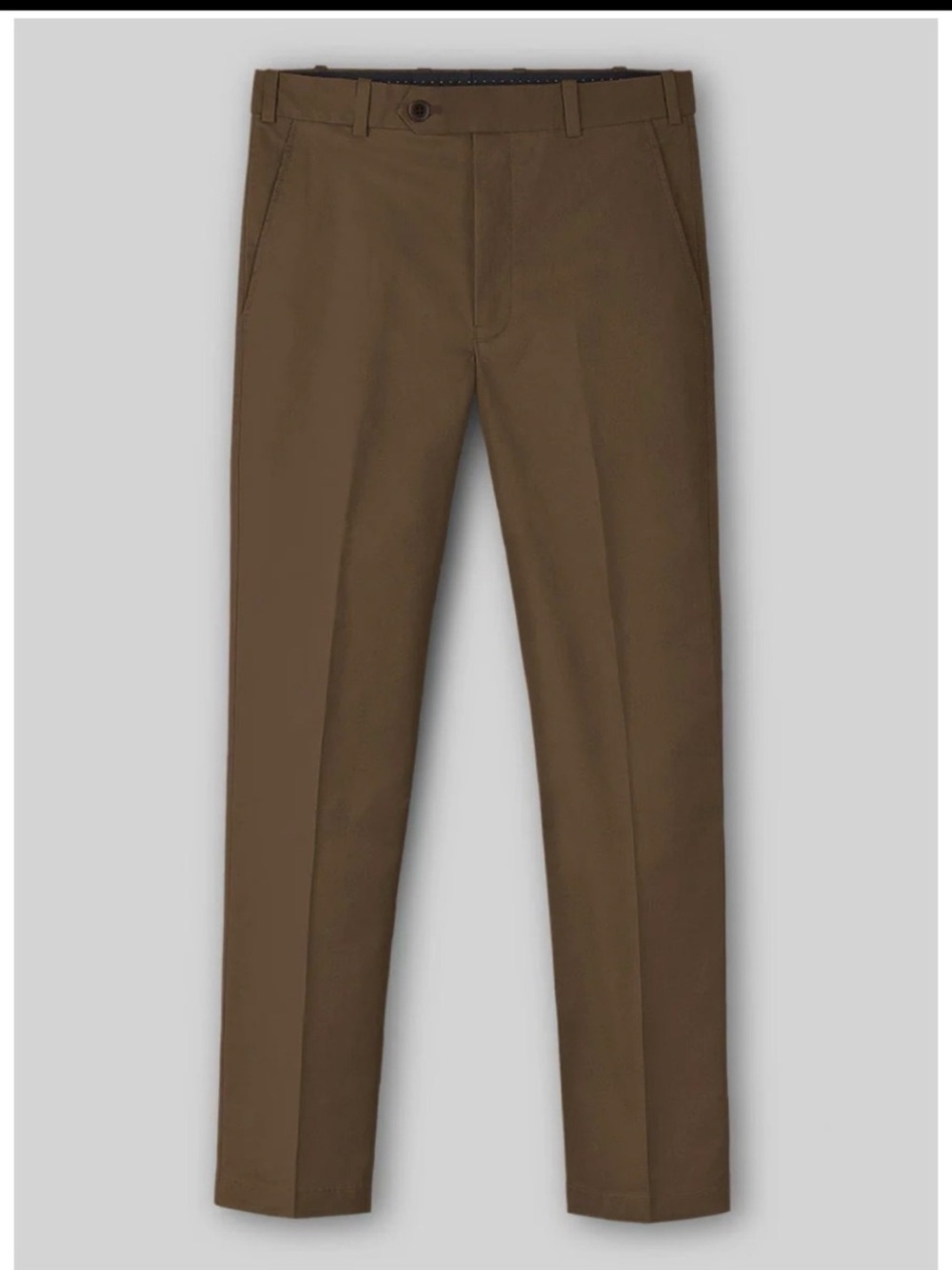 Men's Brown Dress Pants